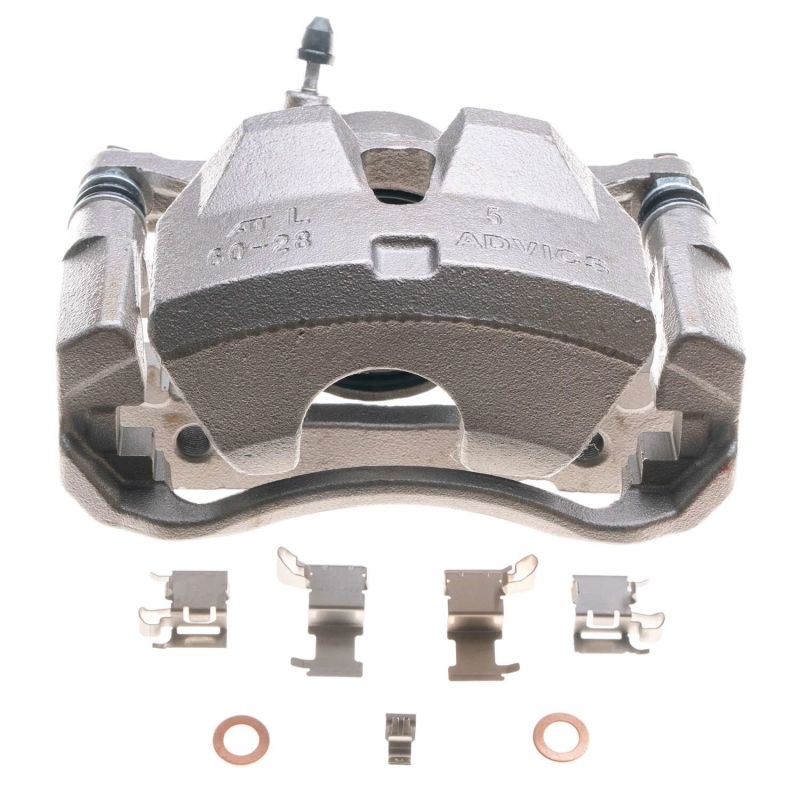 PSB Autospecialty Caliper - Power Stop 07-10 Lexus IS250 Front Left Autospecialty Caliper w/Bracket