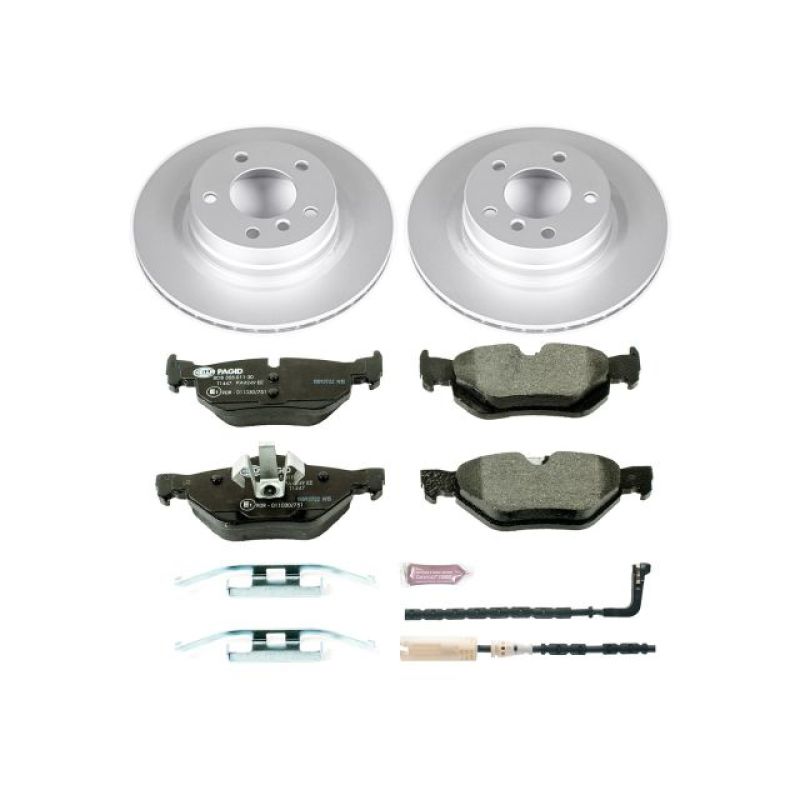 PSB Euro-Stop Kit - Power Stop 2006 BMW 325i Rear Euro-Stop Brake Kit