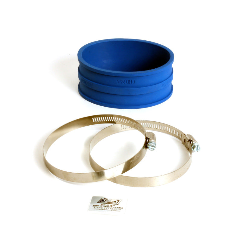 BBK Cold Air Hardware Kit - BBK 05-07 Corvette C6 LS2 Replacement Hoses And Hardware Kit For Cold Air Kit BBK 1735