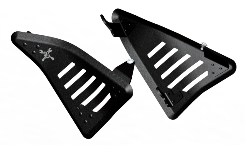 BUR Side Panels - Burly Brand 21-22 Rebel 1100 Slash Cut Side Panel Covers