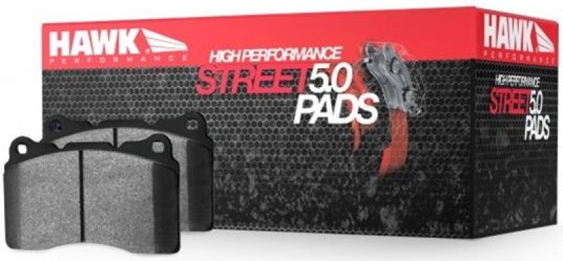 HAWK HPS 5.0 Brake Pad Sets - Hawk 19+ Corvette C8 Street HPS 5.0 Rear Brake Pad