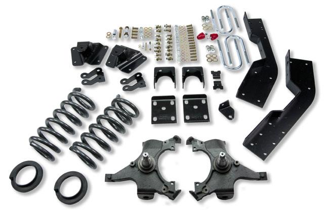 BT Lowering Kit w/o Shocks - Belltech LOWERING KIT W/O SHOCKS