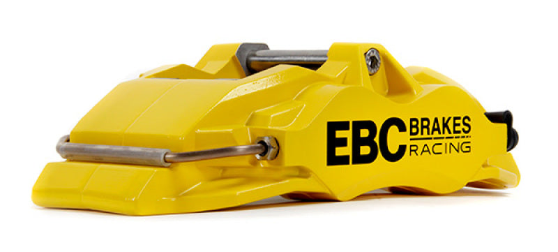 EBC Apollo-6 Calipers - EBC Racing 13-22 Volkswagen Golf GTI MK7/MK8 2.0T Yellow Apollo-6 Front Left Caliper