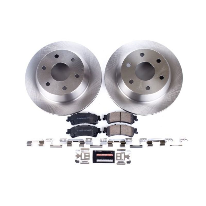 PSB Autospecialty Kit - Power Stop 03-05 Chevrolet Astro Rear Autospecialty Brake Kit