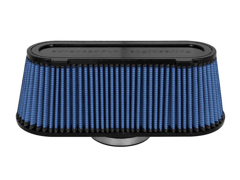 AFE Universal Pro-5 R Filter - aFe MagnumFLOW Air Filters IAF P5R A/F P5R 3-7/8F x (14x5-1/2)B x (12x3-1/2)T x 5H