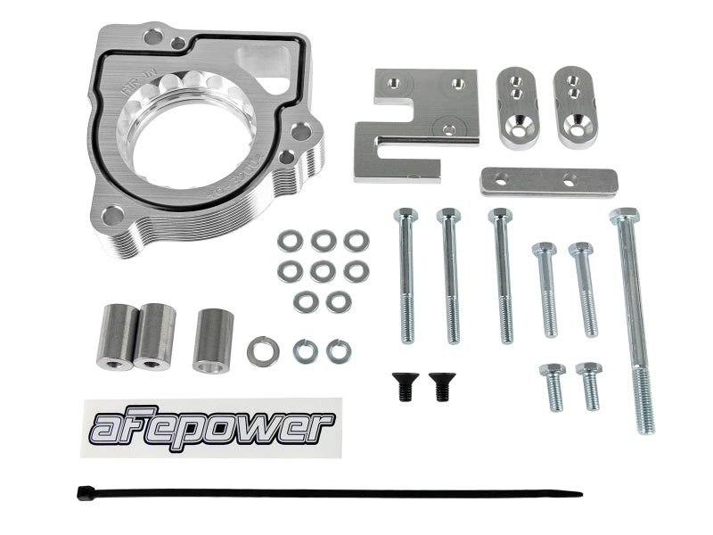 AFE Silver Bullet TBS CARB Approved - aFe Silver Bullet Throttle Body Spacers TBS Dodge Ram 1500 03-07 V8-4.7L