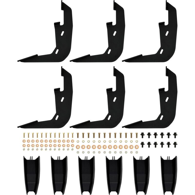 WES Nerf Bars - R5 - Westin 19-22 Chevrolet Silverado 1500 CC R5 XD Nerf Step Bars - SS