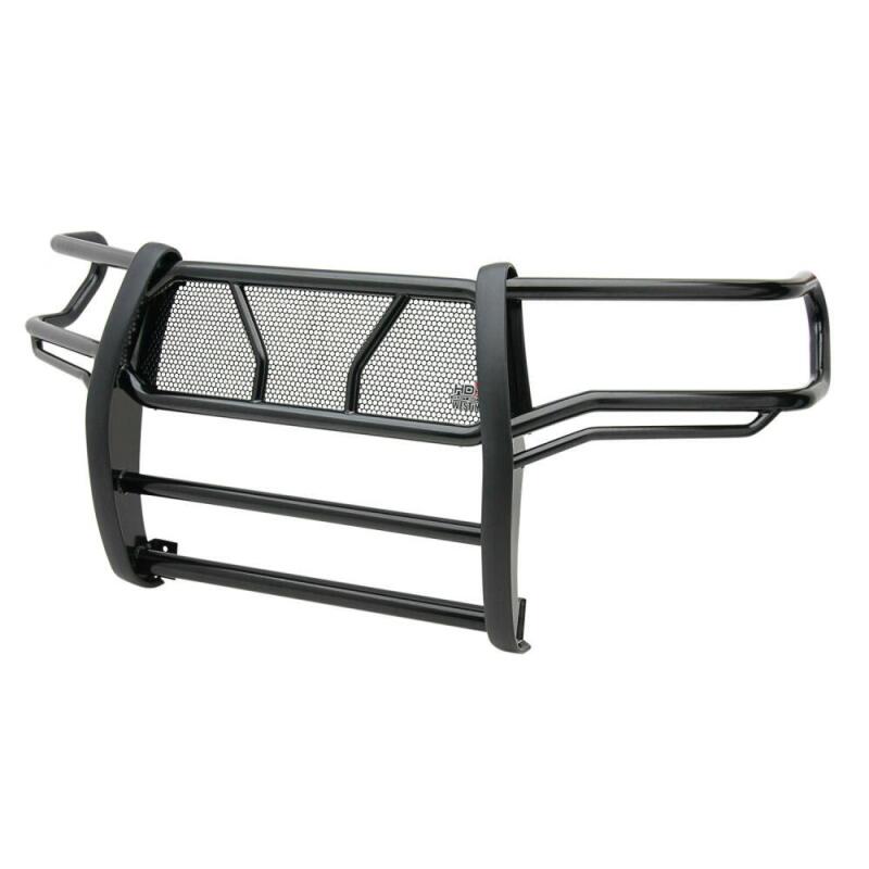 WES HDX Grille Guards - Westin 2007-2013 Toyota Tundra HDX Grille Guard - Black