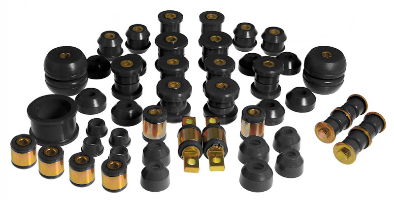 PRO Total Kits - Blk - Prothane 90-93 Acura Integra Total Kit - Black