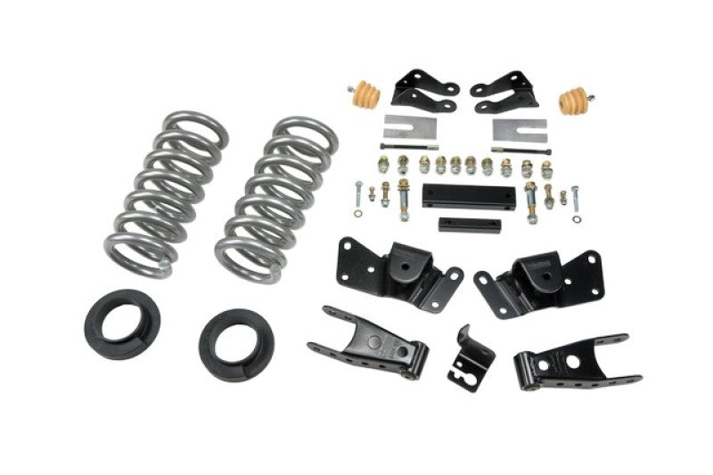BT Lowering Kit w/o Shocks - Belltech LOWERING KIT W/O SHOCKS