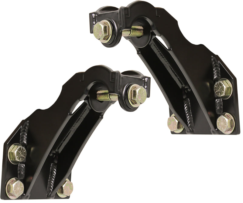 CLI Shock Absorbers - Carli 05-07 Ford F250/350 SD Fabricated Rear Shock Mount Pair