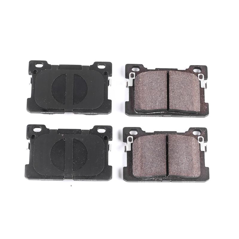 PSB Z16 Evolution Brake Pads - Power Stop 17-19 Genesis G90 Rear Z16 Evolution Ceramic Brake Pads