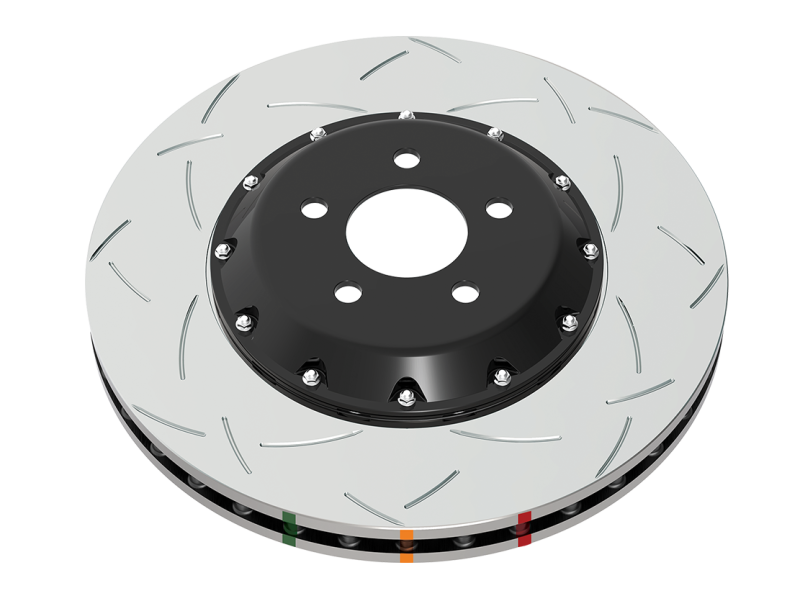 DBA 5000 Series Slotted Rings - DBA 11-17 Jeep Grand Cherokee Trackhawk (6.2L V8) 5000 Series Slotted Front Rotor Ring