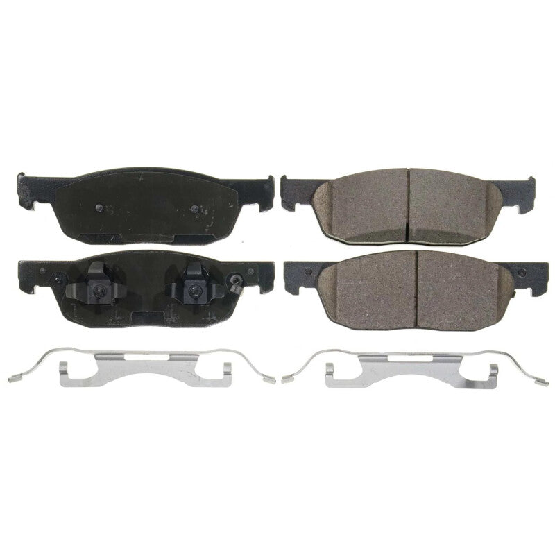 PSB Z17 Evolution Brake Pads - Power Stop 2022 Acura MDX Front Z17 Evo Ceramic Brake Pads w/Hardware