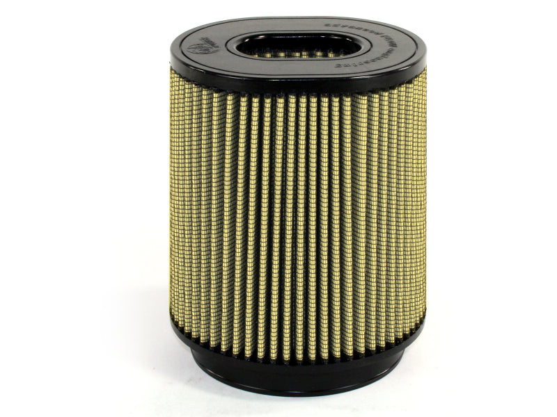 AFE PG7 Drop In Filter - aFe MagnumFLOW Air Filters IAF PG7 A/F PG7 5-1/2F x 7B x (6-3/4x 5-1/2)T (Inv) x 8H