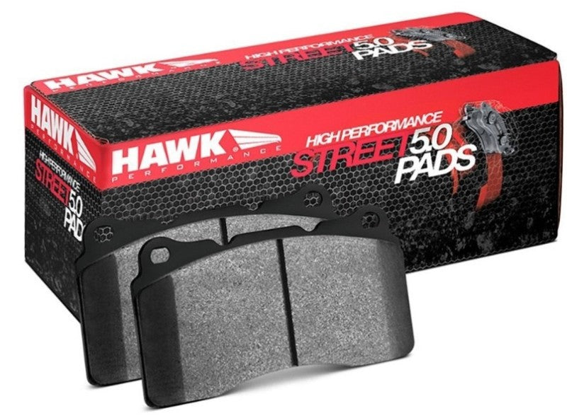 HAWK HPS 5.0 Brake Pad Sets - Hawk 2018 Subaru WRX STI HPS 5.0 Rear Brake Pads