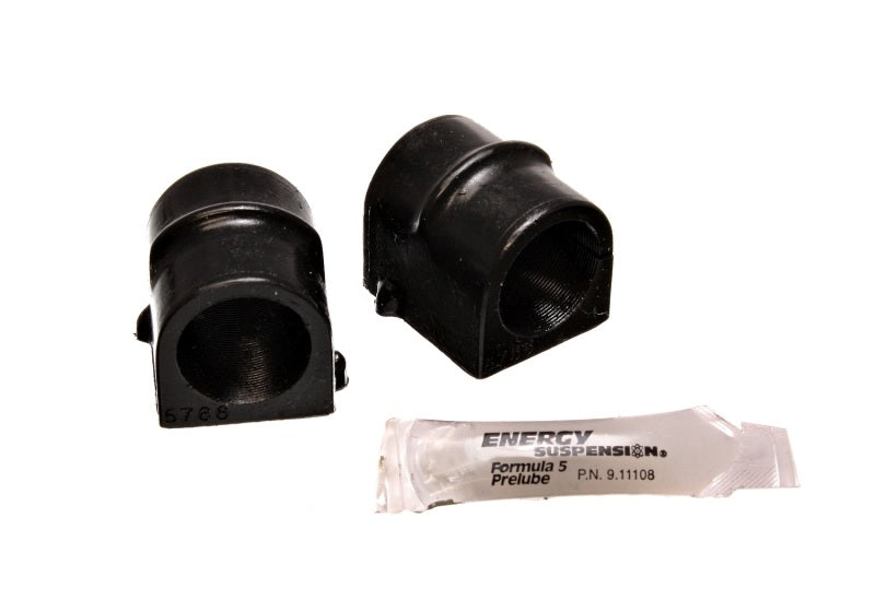 ES Sway Bar Bushings - Black - Energy Suspension 04-06 Pontiac GTO 28mm Front Sway Bar Frame Bushing Set - Black