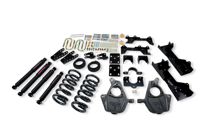 BT Lowering Kit w ND2 Shocks - Belltech LOWERING KIT WITH ND2 SHOCKS