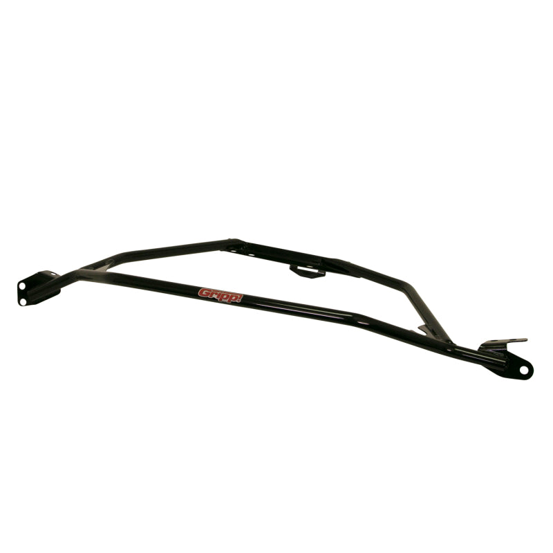 BBK Strut Tower Brace - BBK 94-95 Mustang 5.0 Tubular Strut Tower Brace - Black Powdercoat Finish