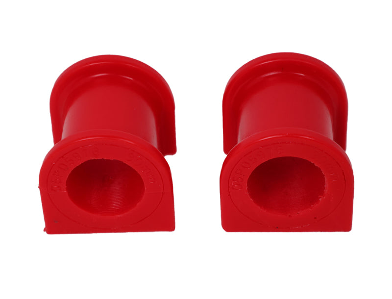 ES Sway Bar Bushings - Red - Energy Suspension 08-13 Toyota Tacoma Base/ Pre Runner 30mm Front Sway Bar Bushings - Red