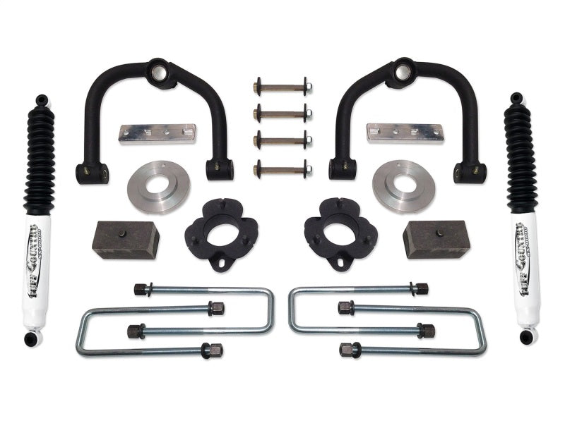 TUF Lift Kits - Tuff Country 04-15 Nissan Titan 4wd 4in Lift Kit (SX6000 Shocks)