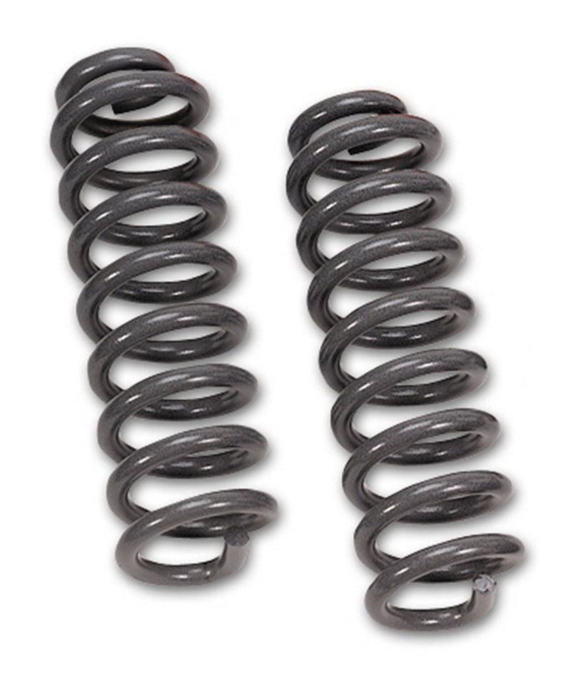 TUF Front Coil Springs - Tuff Country 80-96 Ford Bronco 4wd Front (2in Lift Over Stock Height) Coil Springs Pair