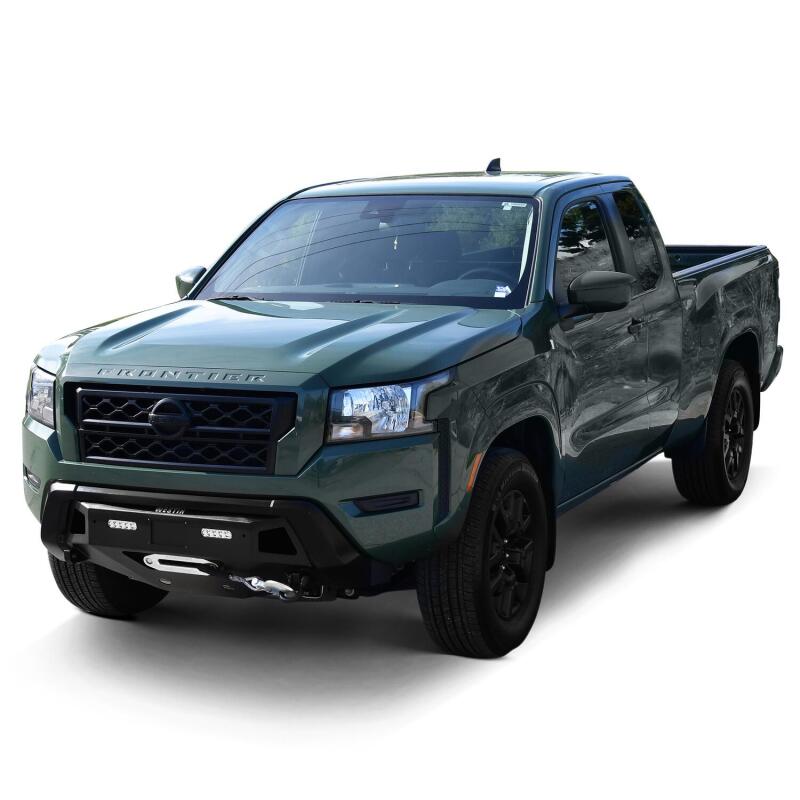WES HDX Front Bumpers - Westin 2022 Nissan Frontier Pro-Series Front Bumper - Textured Black