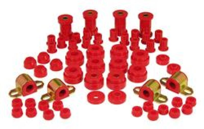 PRO Total Kits - Red - Prothane 76-79 Jeep CJ5/7 Total Kit - Red