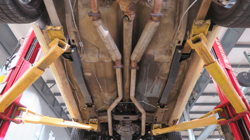 RID Subframe Connectors - Ridetech 67-69 Camaro Bolt-In Subframe Connectors