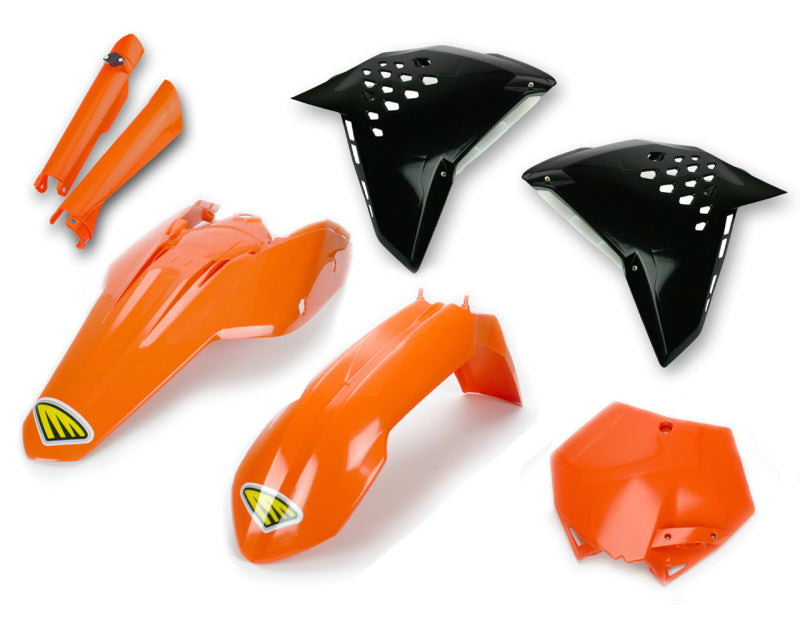 CYC Body Kit - Cycra 07-11 KTM 125-505 SX/XC/SX-F/XC-F/XC-W/XCF-W/EXC-F Powerflow Body Kit - OEM