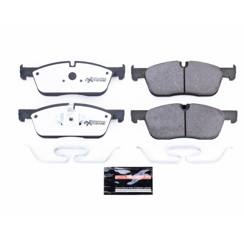 PSB Z36 Truck & Tow Brake Pads - Power Stop 17-19 Jaguar F-Pace Front Z36 Truck & Tow Brake Pads w/Hardware