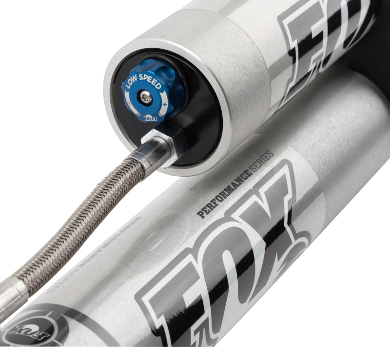 FOX 2.0 Factory Shock - Fox 07+ Jeep JK 2.0 Factory Series 9.6in. Smooth Body R/R Front Shock w/CD Adj. / 1.5-3.5in. Lift