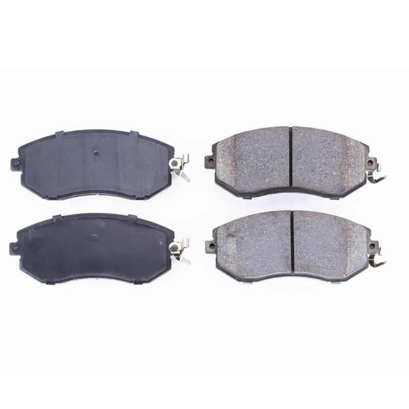 PSB Z16 Evolution Brake Pads - Power Stop 13-16 Scion FR-S Front Z16 Evolution Ceramic Brake Pads
