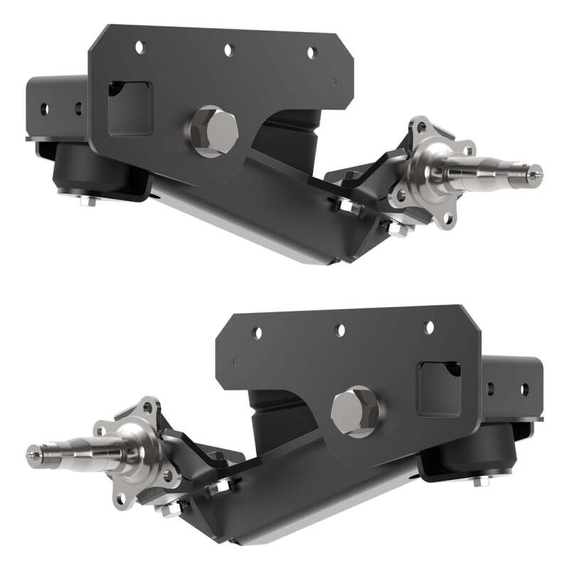 TIM Suspension Enhancement Systems - Timbren 2000lb HD Axle-Less Trailer Suspension w/ Straight Spindle & Brake Flange