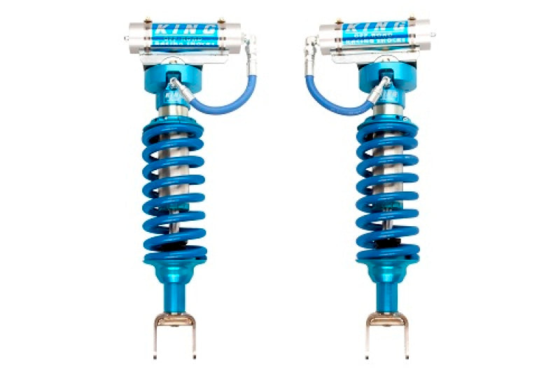 KIN 2.5 Coilovers - King Shocks 2019+ Ram 1500 4WD Front 2.5 Dia Remote Reservoir Coilover (Pair)