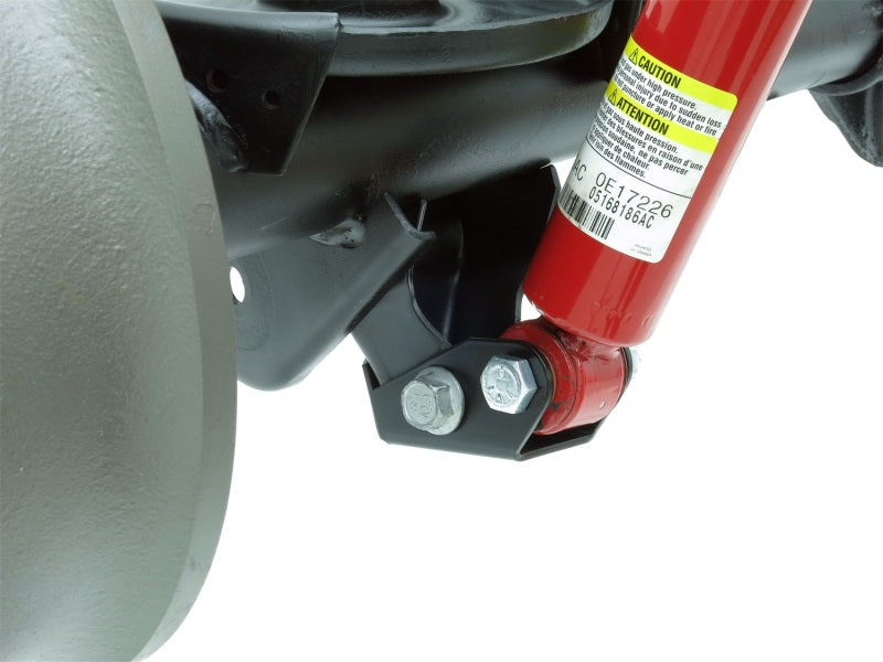 ROK Suspension Components - RockJock TJ/LJ Shock Mount Extensions Rear Lower w/ Hardware Pair