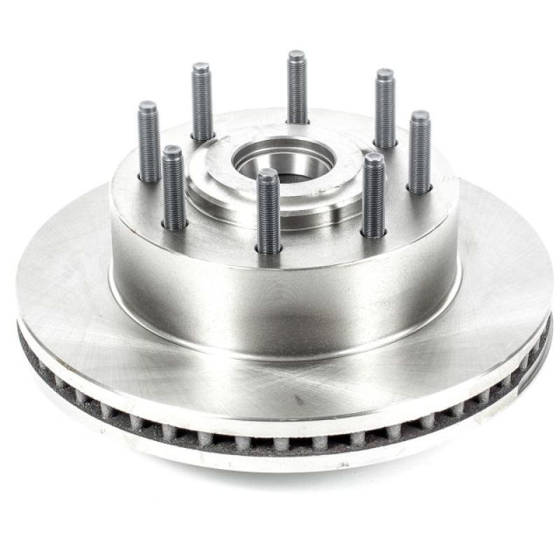 PSB Autospecialty Rotor - Power Stop 05-07 Ford F-250 Super Duty Front Autospecialty Brake Rotor