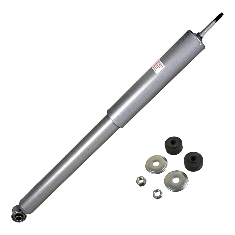 KYB Shocks & Struts Gas-A-Just - KYB Shocks & Struts Gas-A-Just Front JEEP Wrangler 1987-96 JEEP YJ 1987-95