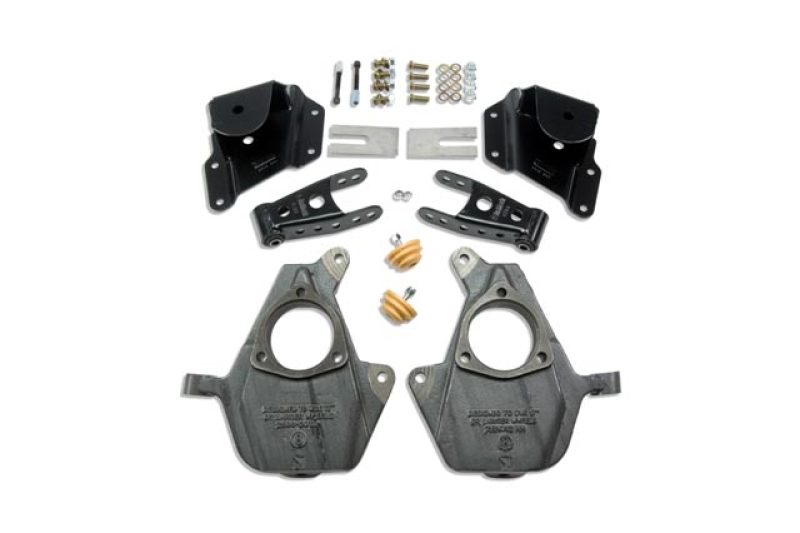 BT Lowering Kit w/o Shocks - Belltech LOWERING KIT W/O SHOCKS
