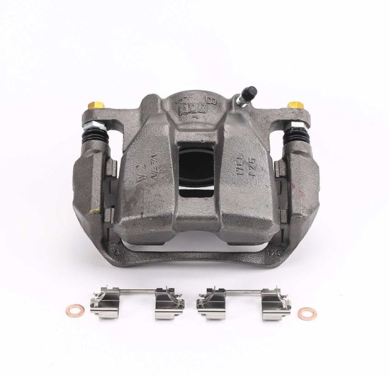 PSB Autospecialty Caliper - Power Stop 13-18 Honda Accord Front Left Autospecialty Caliper w/Bracket
