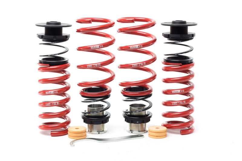 HR VTF Adj Lowering Springs - H&R 17-21 Mercedes-Benz C43 AMG Sedan W205 VTF Adjustable Lowering Springs (w/AMG Ride Control)