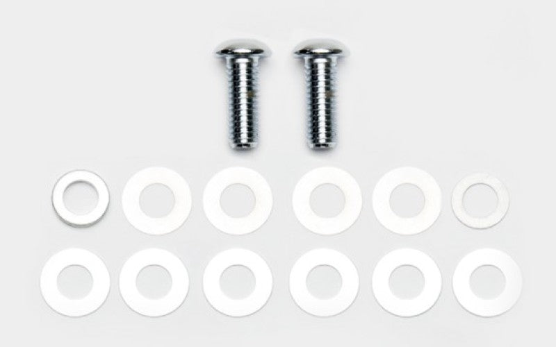 WIL Bolt Kit - Wilwood Bolt Kit - Caliper Rear GP 300/310 84-99 3/8-16 Chrome