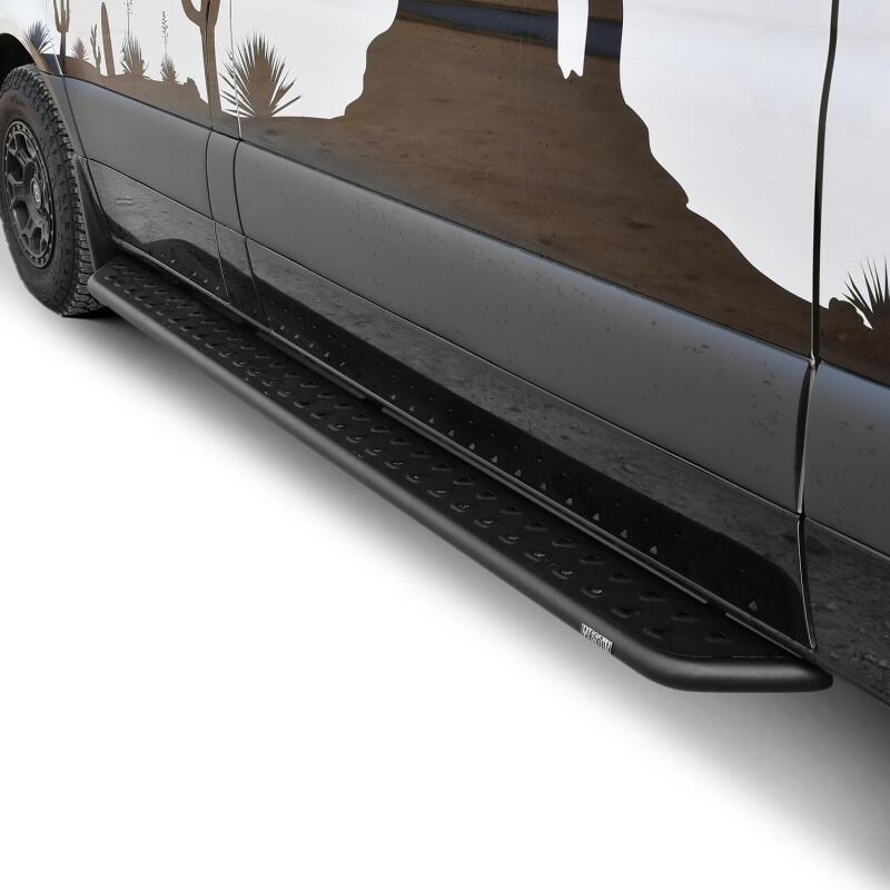 WES Nerf Bars - Outlaw - Westin 07-23 Mercedes-Benz Sprinter w/ 144in. Wheelbase Outlaw Nerf Step Bars - Textured Black