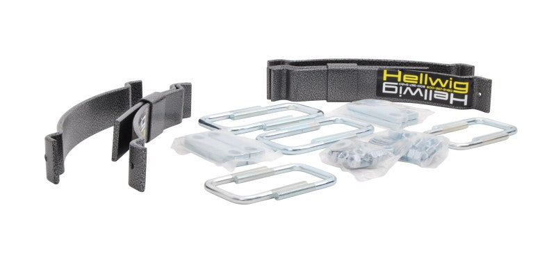 HWG LP-15 Helper Spring Kits - Hellwig 04-12 Chevrolet Colorado Load Pro 15 Helper Spring - Up To 1500lbs