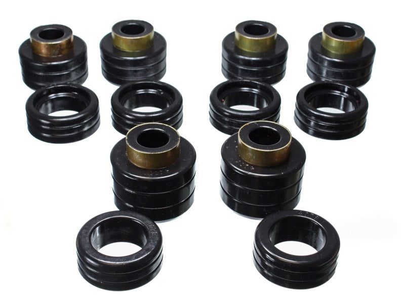ES Body Mounts - Black - Energy Suspension Chevy Pickup 2&4Wd Body Mounts - Black