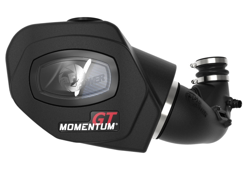 AFE Momentum GT Cold Air Intakes - aFe POWER Momentum GT Pro 5R Intake System 17-21 BMW 540i (G30) L6-3.0L (t) B58