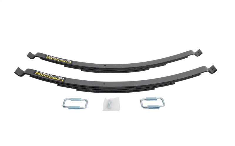 HWG LP-35 Heavy Duty Leaf Kits - Hellwig 20-21 Chevy Silv 2500HD LP-Up To 3500lb Level LC 4 Leaf Stack Helper Spring w/o Mounting Kit