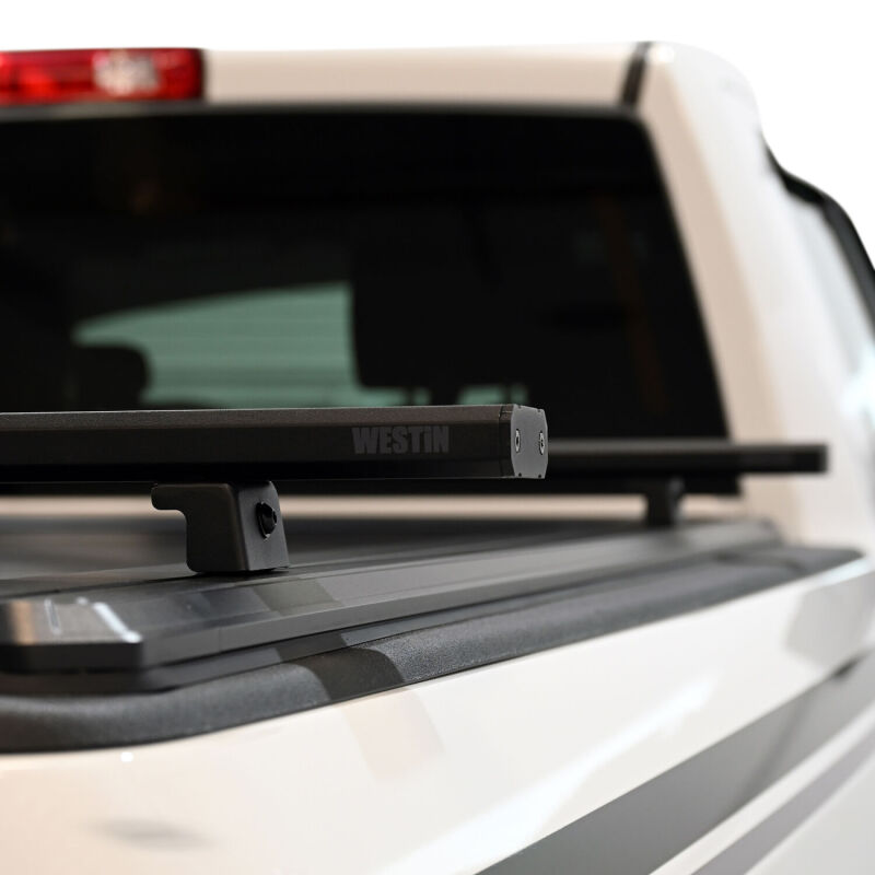 WES EXP Truck Caps - Westin Aluminum Cross Rail for Retractable Tonneau Covers - 73in