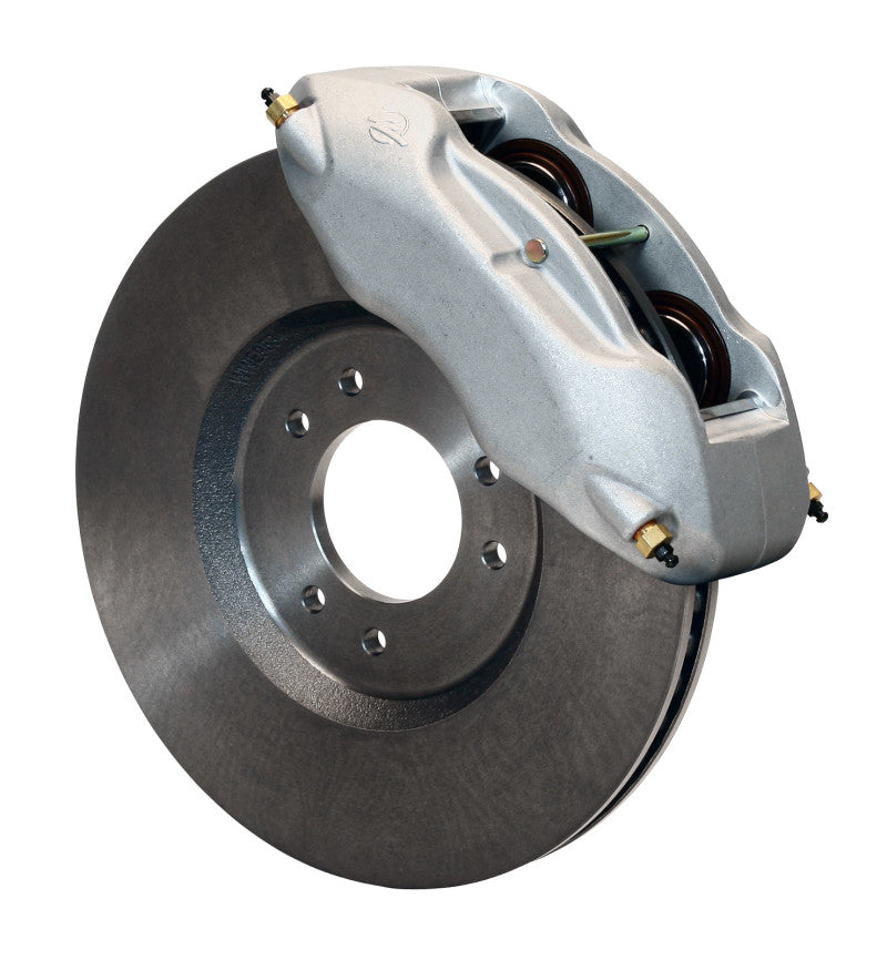 WIL GNX Brake Kit - Wilwood GNX4 Front Kit 12.08in 06-10 AM General HMMWV (Military)