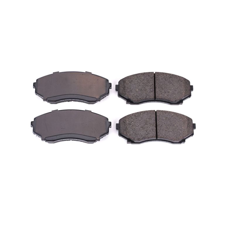 PSB Z16 Evolution Brake Pads - Power Stop 92-98 Mazda MPV Front Z16 Evolution Ceramic Brake Pads